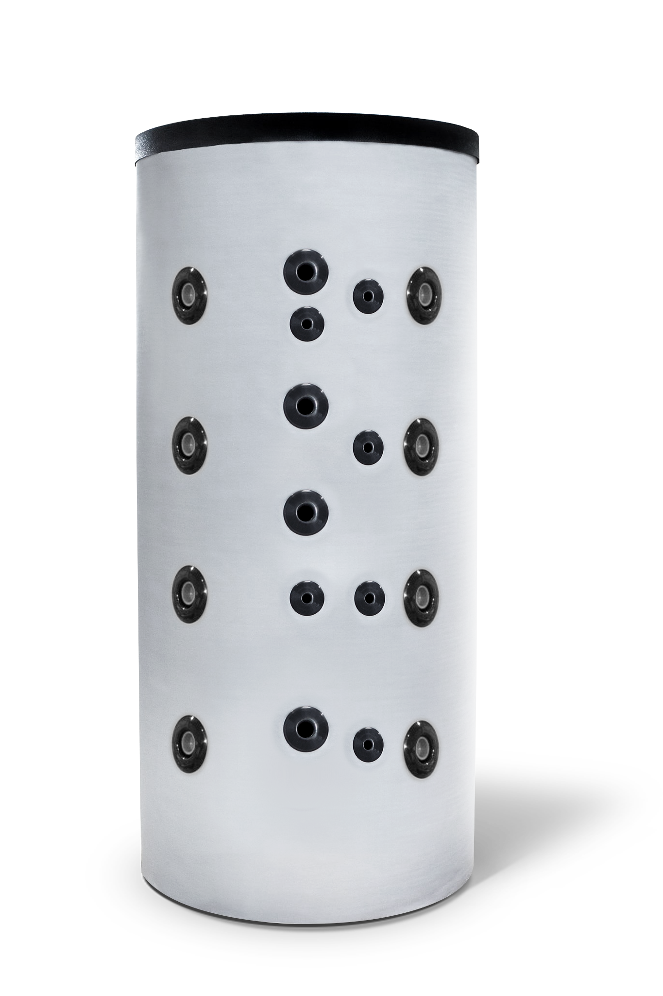 SUNEX Pufferspeicher FISH S11 X 200 bis 500 Liter 2x Wärmetauscher Spezialdesign für Solaranlage