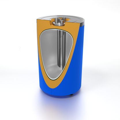 SUNEX Pufferspeicher FISH Carbon S4X 200 Liter - Trnikwasserspeicher - Brauchwasserspeicher