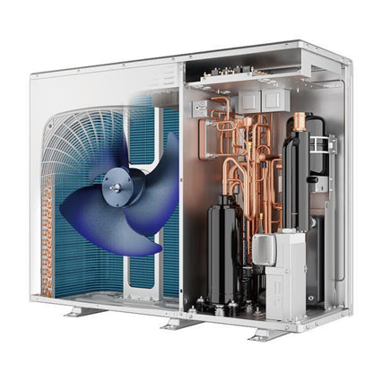 Haier Monoblock Air/Water Heat Pump 12 KW R290 HPM12-Nd2 A+++, 2025