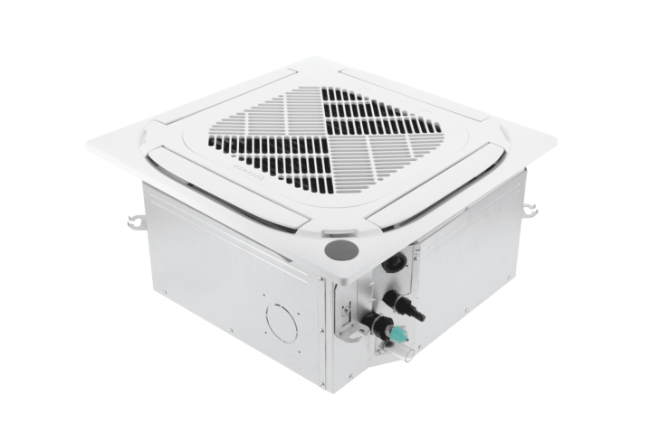 Rotenso LCAC Deckenkassette Tenji 7 kW bis 15,2 kW Single-Split Set Digital Inverter WiFi A++