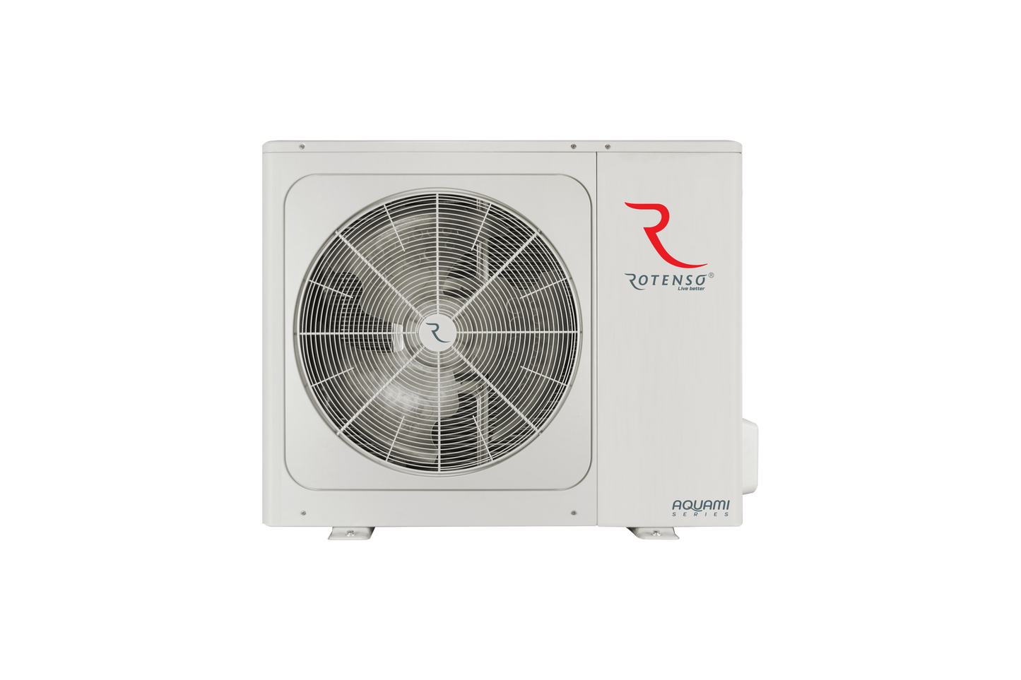 Rotenso Aquami All in Split heat pump AQS140X3o 14kW set + hydro module with 240 liter storage tank AQS160T240X13i A+++A++