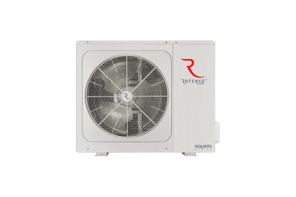 Rotenso Aquami All in Split heat pump AQS140X3o 14kW set + hydro module with 240 liter storage tank AQS160T240X13i A+++A++