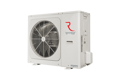 Rotenso Aquami All in Split heat pump AQS140X3o 14kW set + hydro module with 240 liter storage tank AQS160T240X13i A+++A++