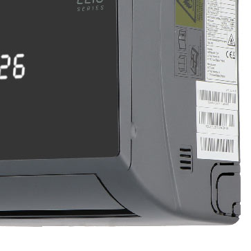 Rotenso Klimaanlage Elis Black 2,6 kW bis 6,8 kW Single-Split Wandgeräte-Set Digital Inverter WiFi A++