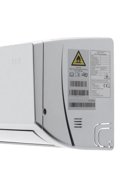 Rotenso Klimaanlage Elis Silver 2,6 kW bis 6,8 kW Single-Split Wandgeräte-Set Digital Inverter WiFi A++