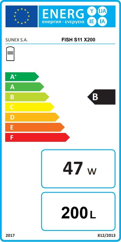 Energieeffizienzklasse für Kühlen