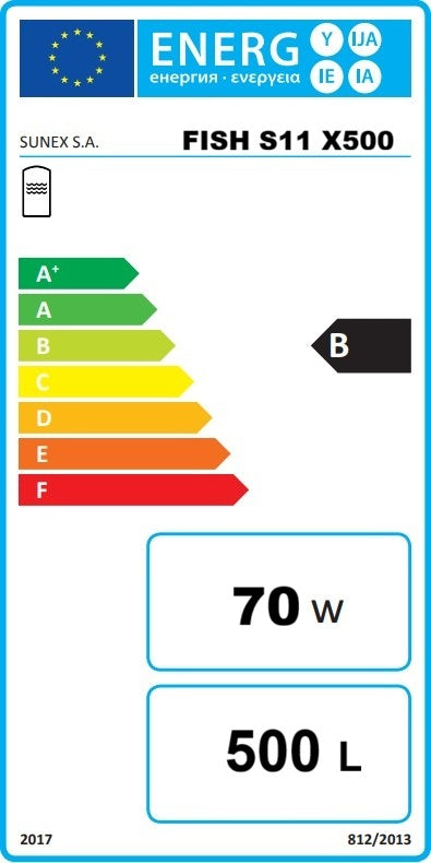 SUNEX Pufferspeicher FISH S11 X 200 bis 500 Liter 2x Wärmetauscher Spezialdesign für Solaranlage