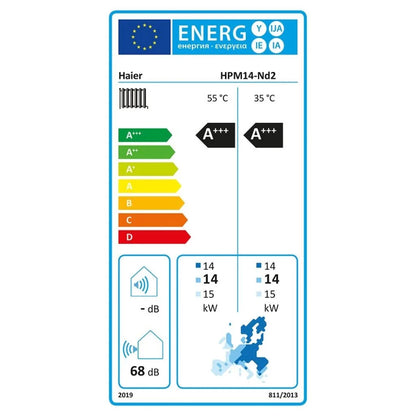 Haier air/water monoblock heat pump 16 KW R290 HPM16-Nd2 A+++