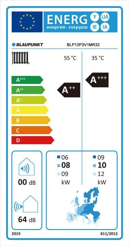 Energieeffizienzklasse für Kühlen