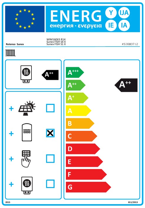 Energieeffizienzklasse für Kühlen
