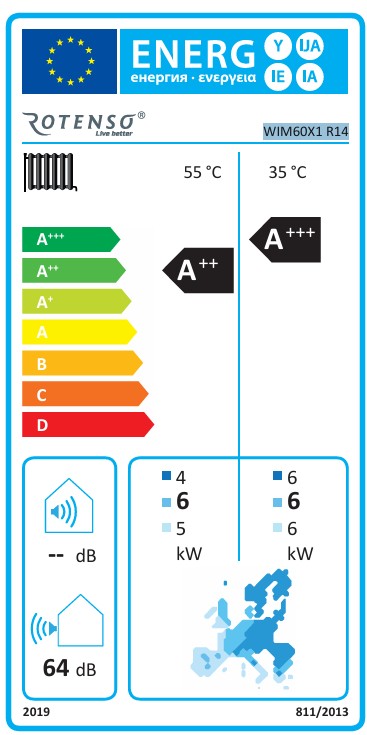 Energieeffizienzklasse für Kühlen