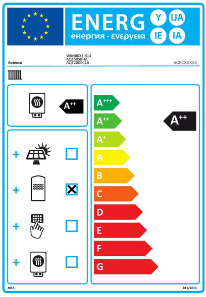 Rotenso Windmi Heat Pump Monoblock Air-to-Water 8kW WIM80X1 BAFA - Complete Set