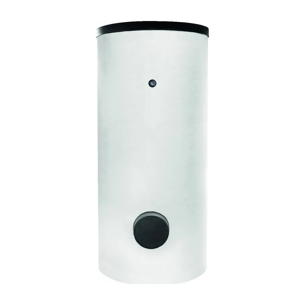 SUNEX Warmwasserspeicher FISH S15 X 200 bis 500 Liter | Hochleistungs Wärmetauscher mit großer Heizfläche