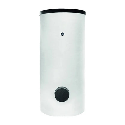 SUNEX Warmwasserspeicher FISH S15 X 200 bis 500 Liter | Hochleistungs Wärmetauscher mit großer Heizfläche