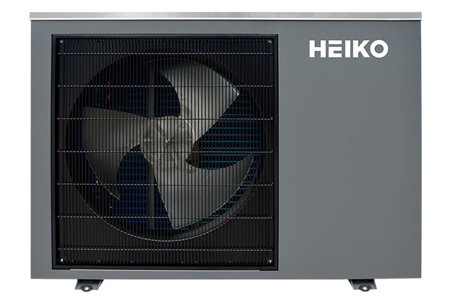 Heiko Thermal 9 | 1-phasige 9kW Monoblock Wärmepumpe ZH + DHW Luft-Wasser BAFA Heizen Kühlen Wifi A+++