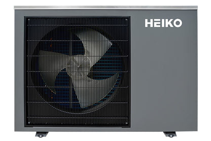 Heiko Thermal 9 | 1-phasige 9kW Monoblock Wärmepumpe ZH + DHW Luft-Wasser BAFA Heizen Kühlen Wifi A+++