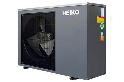 Heiko Thermal 9 | 1-phasige 9kW Monoblock Wärmepumpe ZH + DHW Luft-Wasser BAFA Heizen Kühlen Wifi A+++