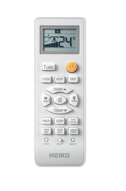 HEIKO ROSA WHITE 2,6 kW bis 6,2 kW Single-Split Wandgeräte-Set WiFi A+++