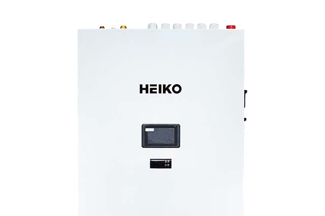 Heiko Thermal Plus 6 | 1-phasige 6kW Monoblock Wärmepumpe Hydraulikmodul mit 250-L Warmwasserspeicher BAFA Heizen Kühlen Wifi A+++