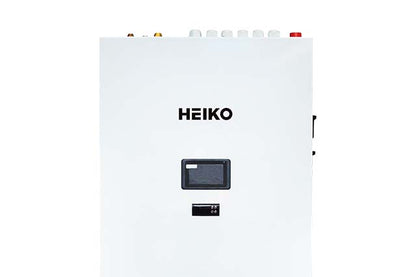 Heiko Thermal Plus 6 | 1-phasige 6kW Monoblock Wärmepumpe Hydraulikmodul mit 250-L Warmwasserspeicher BAFA Heizen Kühlen Wifi A+++