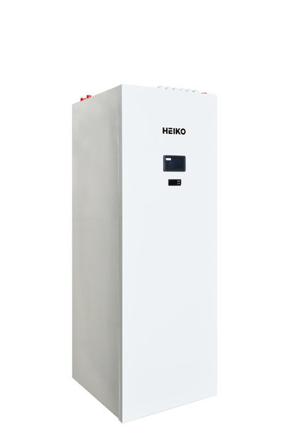 Heiko Thermal Plus 6 | 1-phasige 6kW Monoblock Wärmepumpe Hydraulikmodul mit 250-L Warmwasserspeicher BAFA Heizen Kühlen Wifi A+++