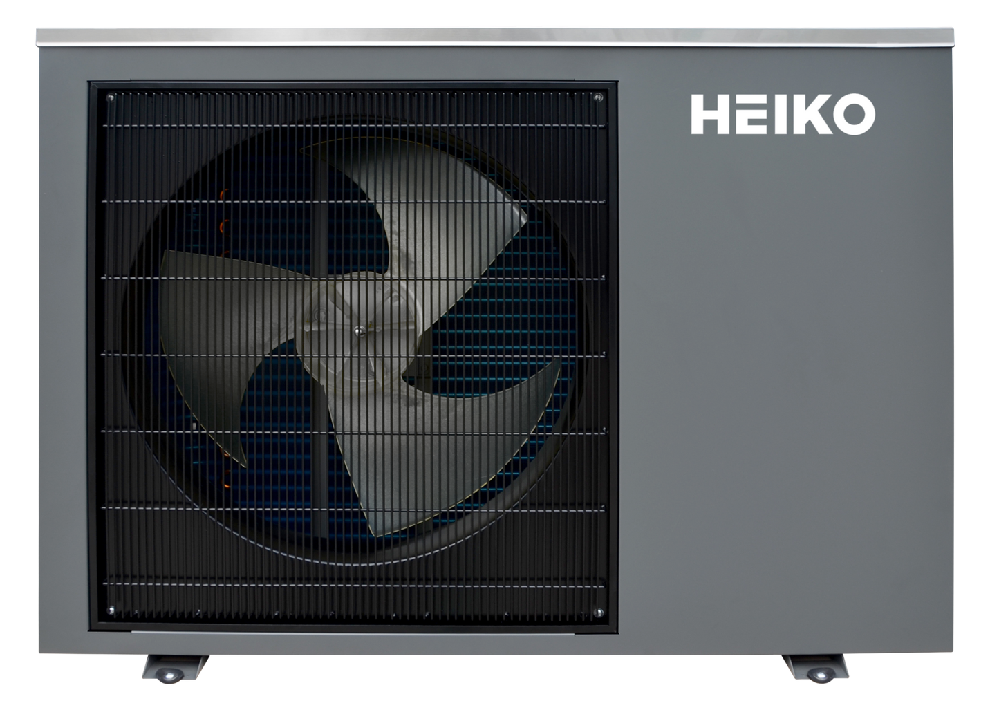Heiko Thermal Plus 6 | 1-phasige 6kW Monoblock Wärmepumpe Hydraulikmodul mit 250-L Warmwasserspeicher BAFA Heizen Kühlen Wifi A+++