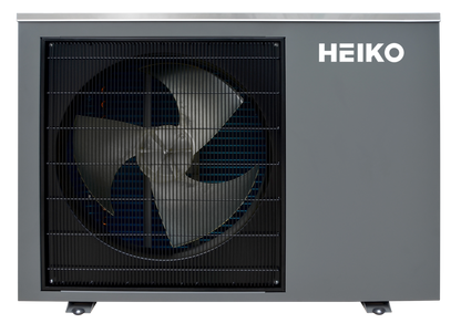 Heiko Thermal Plus 6 | 1-phasige 6kW Monoblock Wärmepumpe Hydraulikmodul mit 250-L Warmwasserspeicher BAFA Heizen Kühlen Wifi A+++