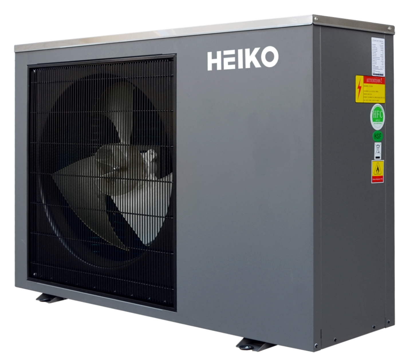 Heiko Thermal Plus 6 | 1-phasige 6kW Monoblock Wärmepumpe Hydraulikmodul mit 250-L Warmwasserspeicher BAFA Heizen Kühlen Wifi A+++