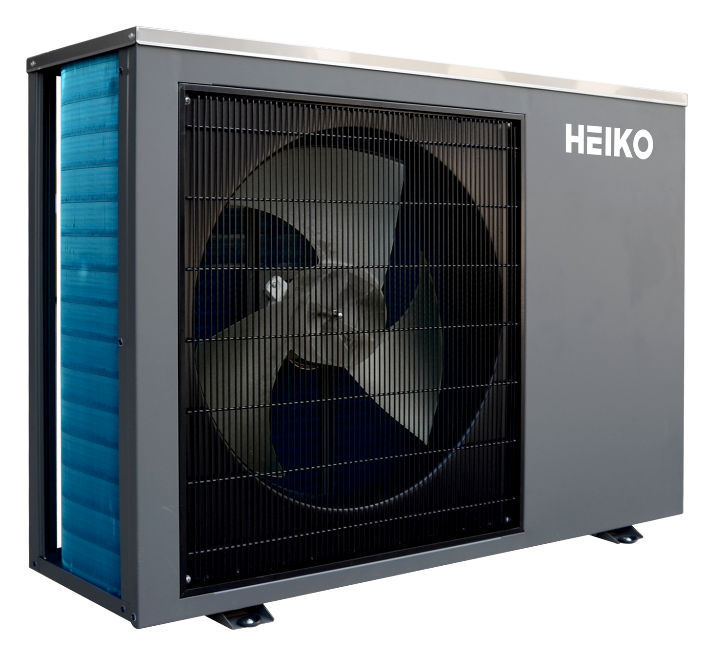 Heiko Thermal Plus 6 | 1-phasige 6kW Monoblock Wärmepumpe Hydraulikmodul mit 250-L Warmwasserspeicher BAFA Heizen Kühlen Wifi A+++