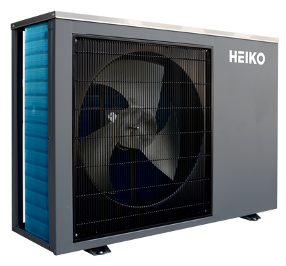 Heiko Thermal Plus 6 | 1-phasige 6kW Monoblock Wärmepumpe Hydraulikmodul mit 250-L Warmwasserspeicher BAFA Heizen Kühlen Wifi A+++