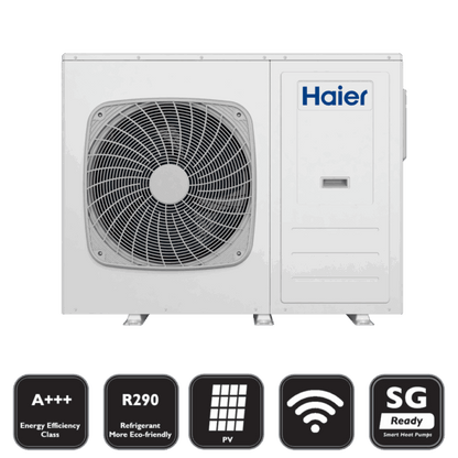 Haier Monoblock Air/Water Heat Pump 12 KW R290 HPM12-Nd2 A+++, 2025
