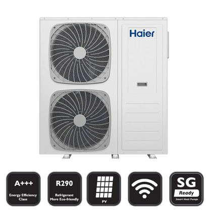 Haier air/water monoblock heat pump 16 KW R290 HPM16-Nd2 A+++