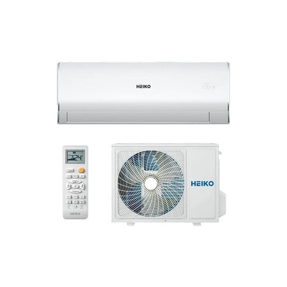 HEIKO ROSA WHITE 2,6 kW bis 6,2 kW Single-Split Wandgeräte-Set WiFi A+++