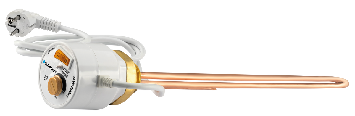 Blaupunkt Heizstab Heizpatrone Elektro 1,5 2,0 2,5 3KW für Pufferspeicher & Wasserspeicher