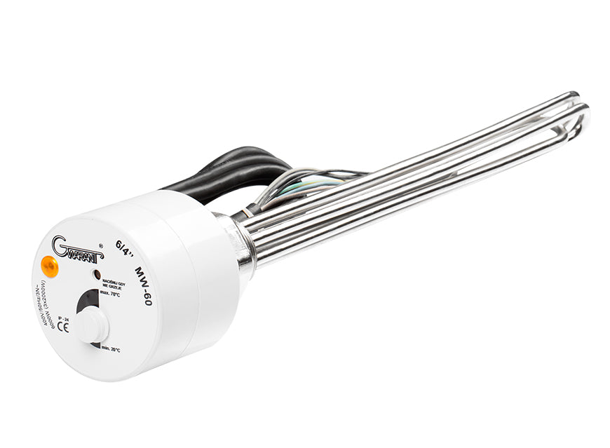 Heizstab PV geeignet 400V Heizpatrone 3 4,5 6 7,5 9KW Puffer- & Wasserspeicher