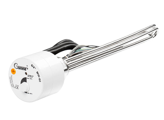 Heizstab PV geeignet 400V Heizpatrone 3 4,5 6 7,5 9KW Puffer- & Wasserspeicher