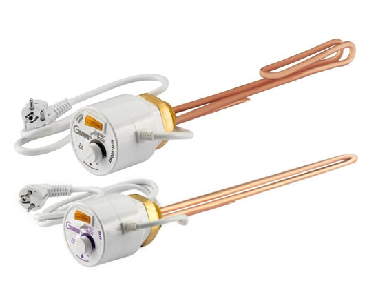 Heizstab Heizpatrone Elektro 1,5 2,0 2,5 3KW für Pufferspeicher & Wasserspeicher