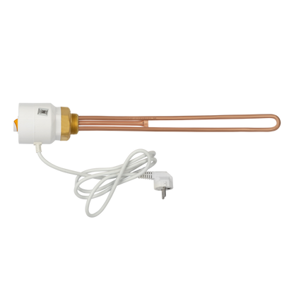 Heizstab Heizpatrone Elektro 1,5 2,0 2,5 3KW für Pufferspeicher & Wasserspeicher