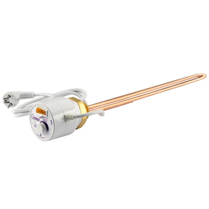 Heizstab Heizpatrone Elektro 1,5 2,0 2,5 3KW für Pufferspeicher & Wasserspeicher