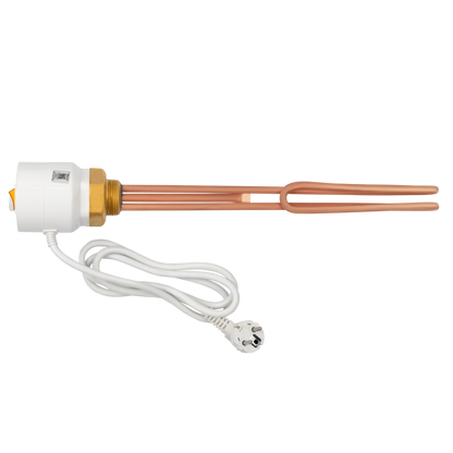 Heizstab Heizpatrone Elektro 1,5 2,0 2,5 3KW für Pufferspeicher & Wasserspeicher
