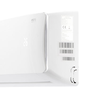 Rotenso Klimaanlage Imoto 2,6 kW bis 7 kW Single-Split Wandgeräte-Set Digital Inverter WiFi A+++
