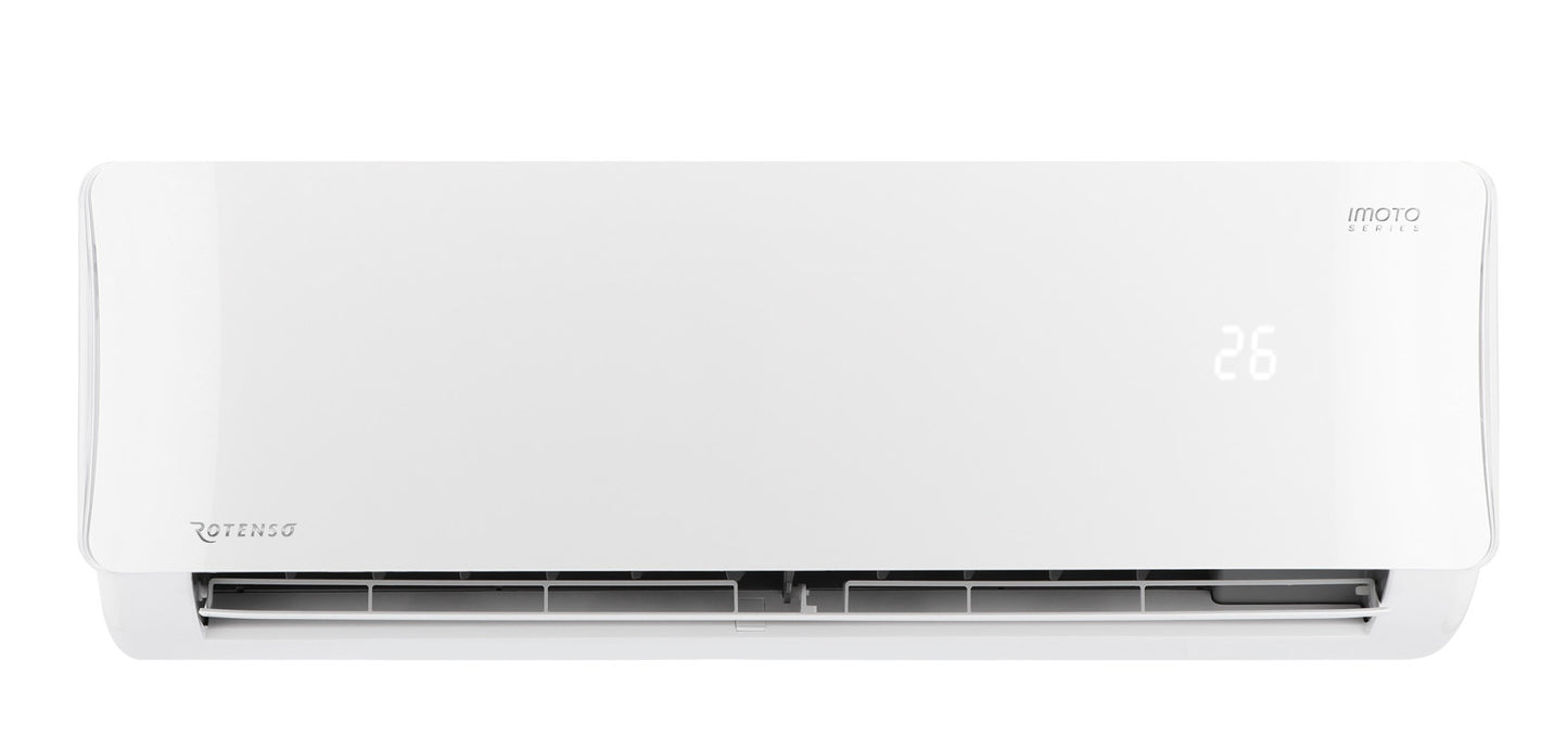 Rotenso Klimaanlage Imoto 2,6 kW bis 7 kW Single-Split Wandgeräte-Set Digital Inverter WiFi A+++