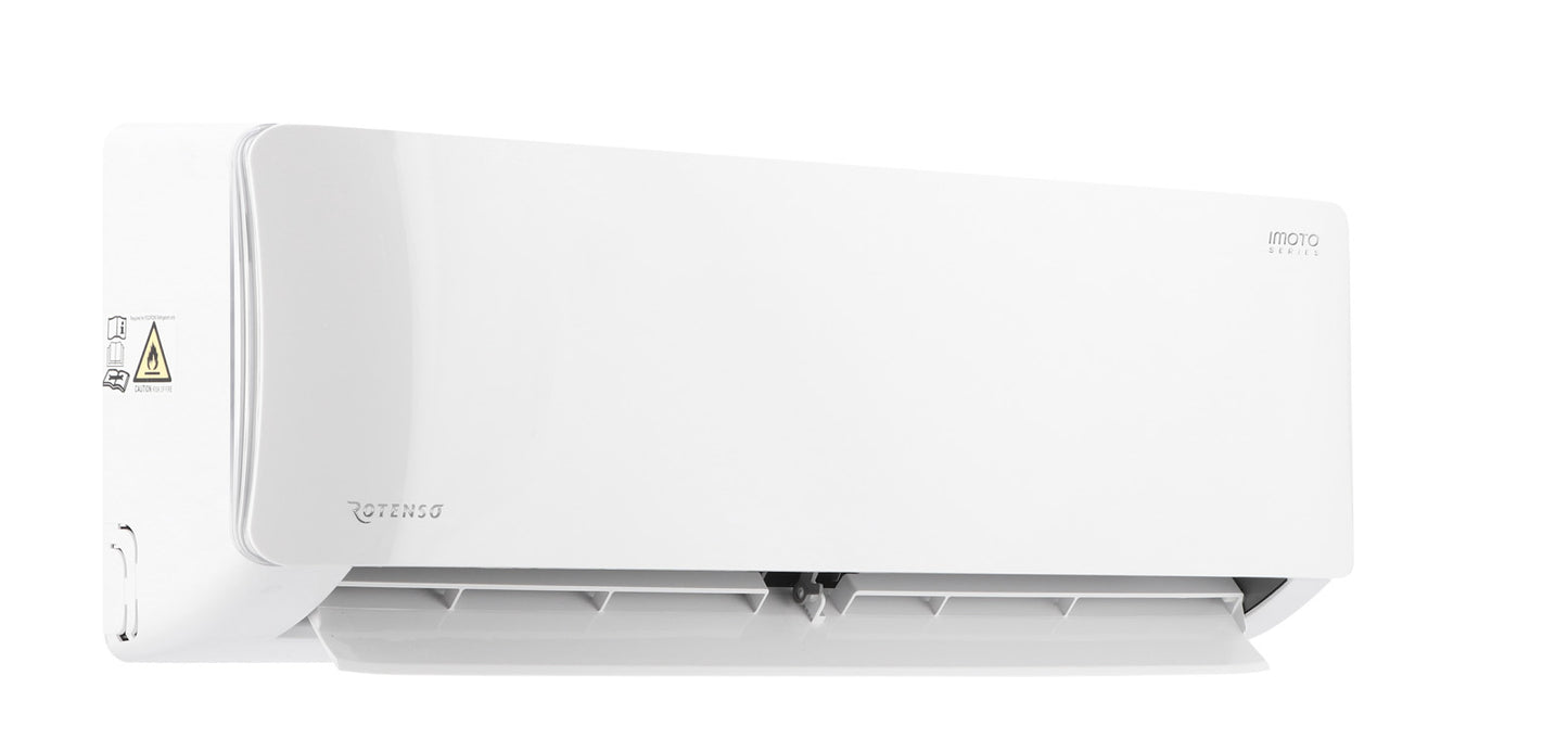 Rotenso Klimaanlage Imoto 2,6 kW bis 7 kW Single-Split Wandgeräte-Set Digital Inverter WiFi A+++