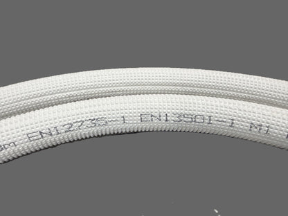 Kältemittelleitung Montage Set 1 - 50m 1/4"+3/8" isoliertes Kupferrohr + Elektrokabel + Schlauch