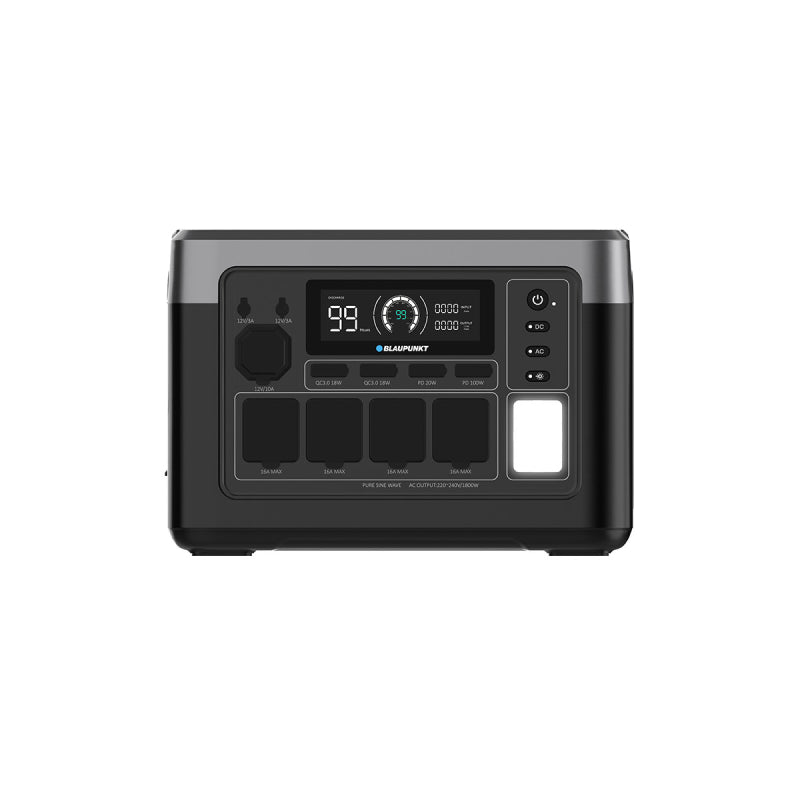 Blaupunkt JuiceBox 1000 Powerstation - Batteriespeicher
