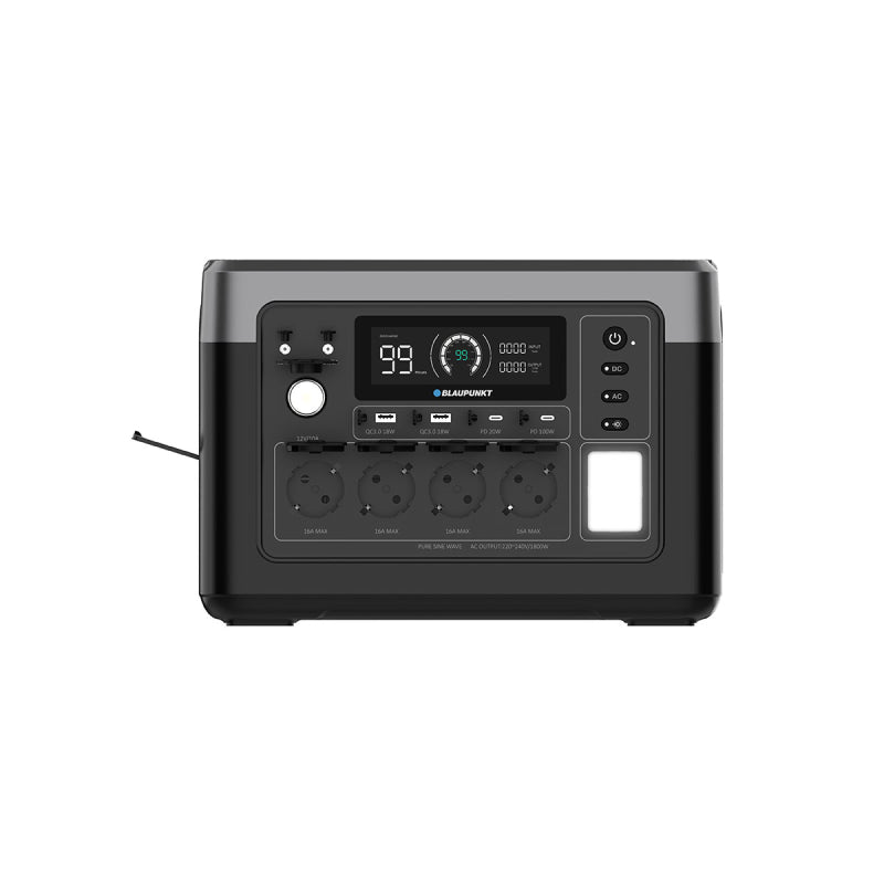 Blaupunkt JuiceBox 1000 Powerstation - Batteriespeicher