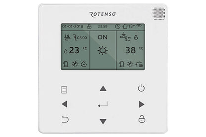 Rotenso Aquami All in Split heat pump AQS140X3o 14kW set + hydro module with 240 liter storage tank AQS160T240X13i A+++A++