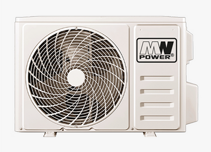Klimaanlage MW POWER NORD K 2,6 kW bis 5,1 kW Single-Split Wandgeräte-Set WiFi A+++