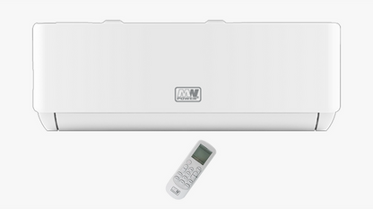 Klimaanlage MW POWER NORD K 2,6 kW bis 5,1 kW Single-Split Wandgeräte-Set WiFi A+++