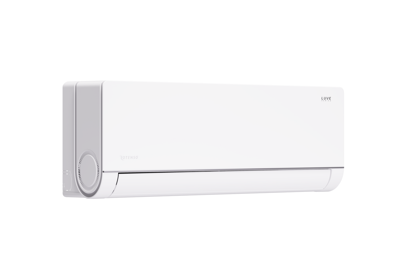 Rotenso Klimaanlage Luve White 2,7 kW bis 5,3 kW Single-Split Wandgeräte-Set Digital Inverter WiFi A+++
